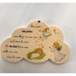 Cadre nuage Mon petit ange...