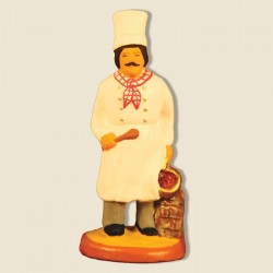 Cuisinier, santon Fouque 6cm