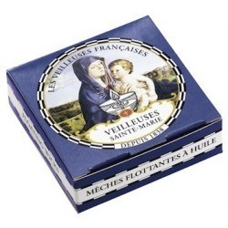 Veilleuses à la gare Sainte Marie
