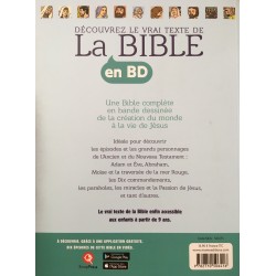 4ème de couverture La Bible en BD