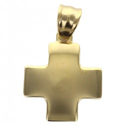 Pendentif croix carrée...