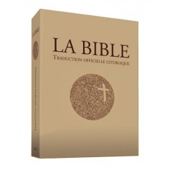 La Bible Traduction Officielle Liturgique-Grand Format