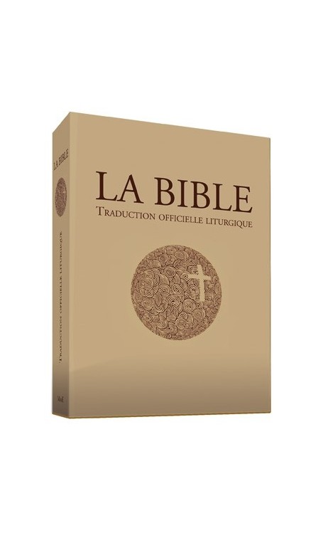 La Bible Traduction Officielle Liturgique-Grand Format