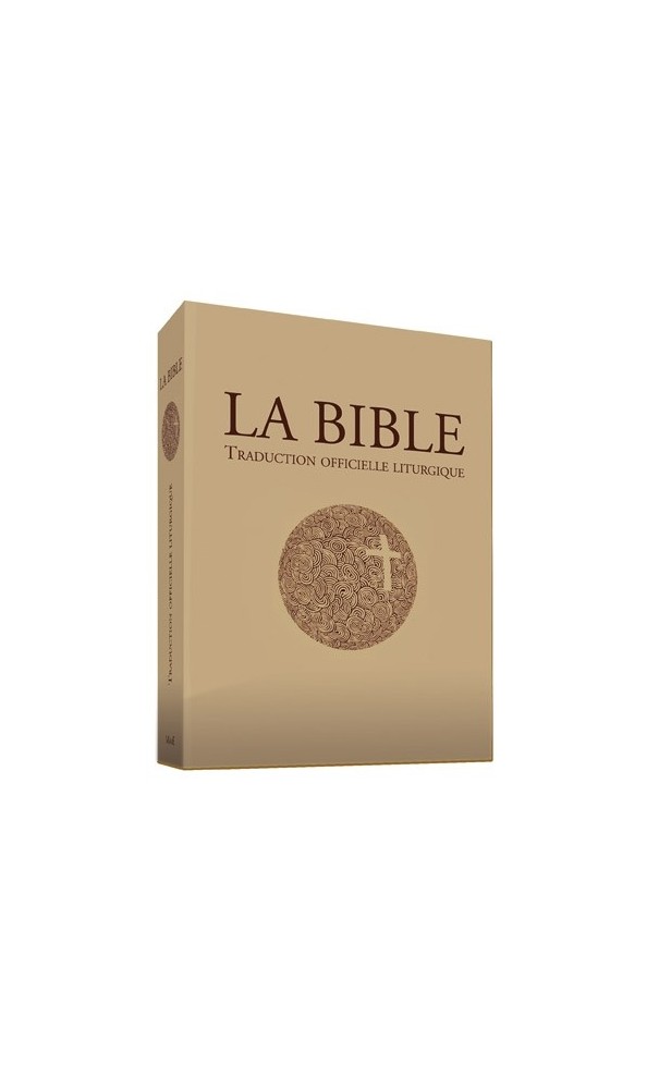 La Bible Traduction Officielle Liturgique-Grand Format