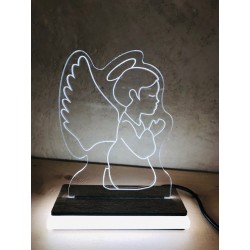 Lampe Plexiglas Ange...