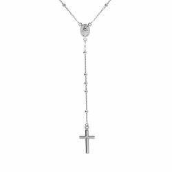 Collier-chapelet Argent