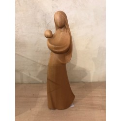 Statue Vierge à l'Enfant 15...