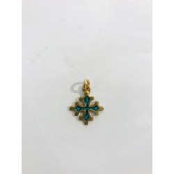 Croix pendentif occitane...