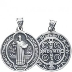 Médaille Saint Benoît...