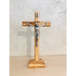 Crucifix en olivier sur...