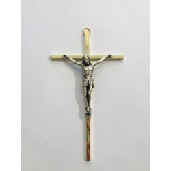 Crucifix en métal: croix...