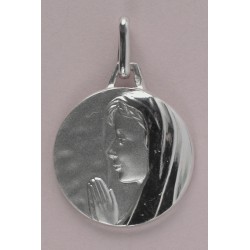 Medaille argent Vierge...