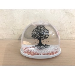 Boule à neige arbre de vie,...