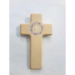 Croix murale bois...
