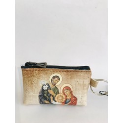 Pochette simili-cuir Sainte...