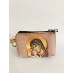 Pochette simili-cuir Vierge...