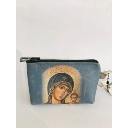 Pochette simili-cuir Vierge...