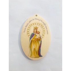 Médaillon Sainte Marie mère...