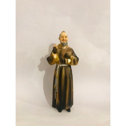 Statue Padre Pio 13 cm en...
