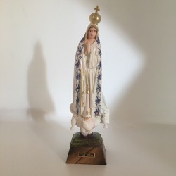 Statue Notre Dame de Fatima 18 cm