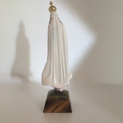Statue Notre Dame de Fatima 18 cm