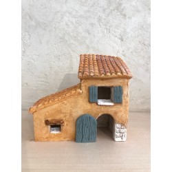 Maison de village double...