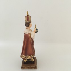 Statue Enfant Jésus de Prague 11 cm