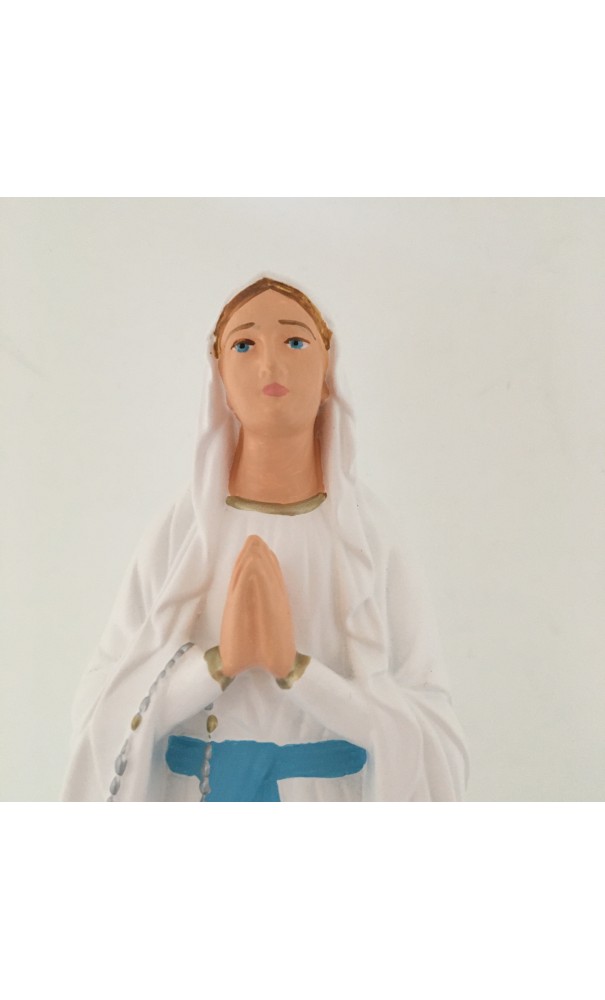 Statue Notre Dame de Lourdes 30 cm