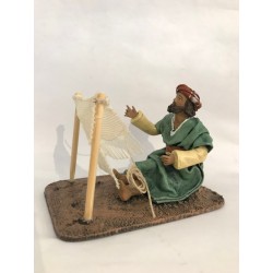 Tisserand, crèche biblique...