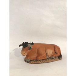 Boeuf, crèche biblique...