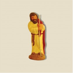 Saint Joseph debout, santon...