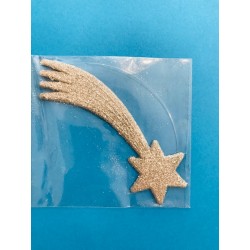 Etoile filante pailletée...