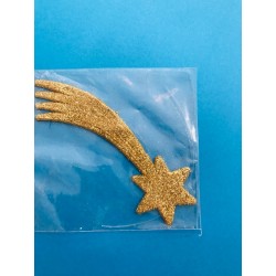 Etoile filante pailletée...
