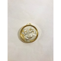 Médaille de berceau en...