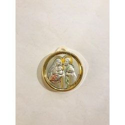 Médaille de berceau en...