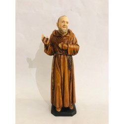 Statue Padre Pio 12 cm en...