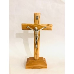 Crucifix en olivier sur...