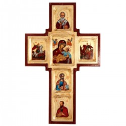Croix murale Icone 33 x 21