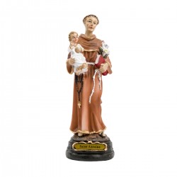 Statue Saint Antoine résine...