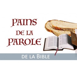Pains de la Parole de la Bible
