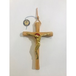 Croix murale en olivier...