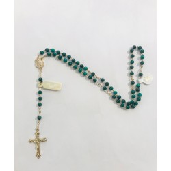 Chapelet Stellor malachite