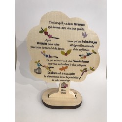 Arbre à paroles, Mère Teresa