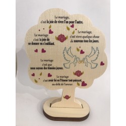 Arbre à paroles, Mariage