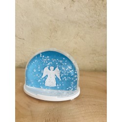 Boule à neige igloo Ange...