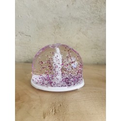 Boule à neige igloo ND de...
