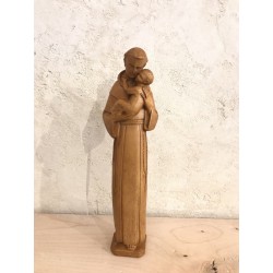 Statue Saint Antoine 20 cm...
