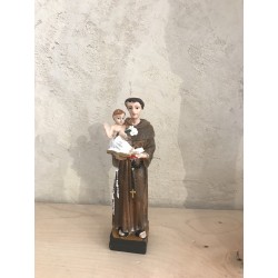 Statue Saint Antoine résine...
