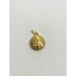 Médaille plaqué-or du...