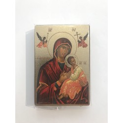 Icone Perpétuel Secours 9x6 cm